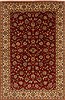 Isfahan Red Hand Knotted 61 X 93  Area Rug 250-19792 Thumb 0