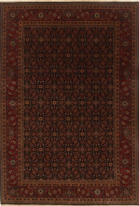 Herati Red Hand Knotted 511 X 89 Area Rug 250-19793 Image 0