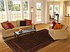 Herati Red Hand Knotted 511 X 89 Area Rug 250-19793 Thumb 4