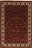 Kashan Red Hand Knotted 62 X 92  Area Rug 250-19796 Thumb 0