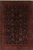 Tabriz Blue Hand Knotted 610 X 811  Area Rug 250-19797 Thumb 0