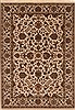 Kashan Beige Hand Knotted 58 X 82  Area Rug 250-19802 Thumb 0
