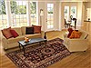Kerman Red Hand Knotted 511 X 811 Area Rug 250-19807 Thumb 4