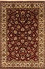 Kashan Red Hand Knotted 511 X 811  Area Rug 250-19808 Thumb 0