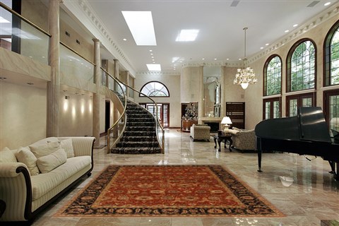 Tabriz Brown Hand Knotted 60 X 810 Area Rug 250-19809 Image 1