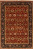 Tabriz Brown Hand Knotted 60 X 810  Area Rug 250-19809 Thumb 0