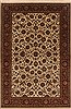 Kashan Beige Hand Knotted 60 X 91 Area Rug 250-19811 Thumb 0