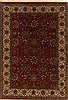 Tabriz Red Hand Knotted 60 X 87  Area Rug 250-19813 Thumb 0