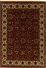 Tabriz Red Hand Knotted 60 X 87  Area Rug 250-19813 Thumb 0