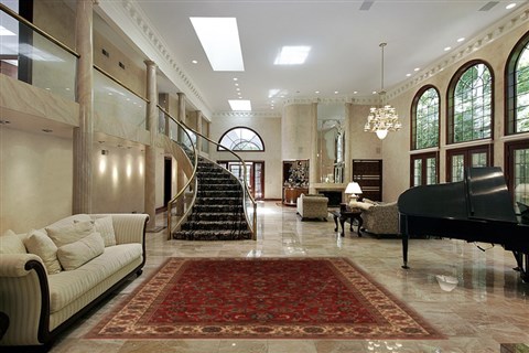 Kashan Red Hand Knotted 61 X 811  Area Rug 250-19818 Image 1