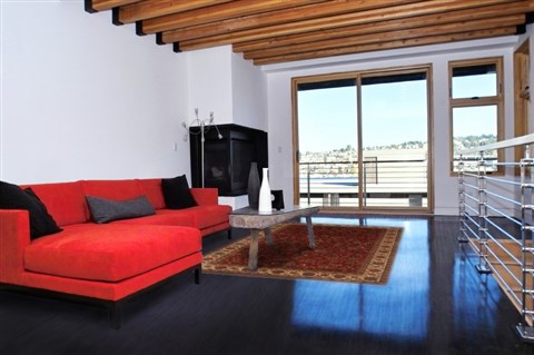 Kashan Red Hand Knotted 61 X 811  Area Rug 250-19818 Image 5