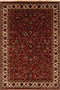 Kashan Red Hand Knotted 61 X 811  Area Rug 250-19818 Thumb 0