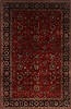 Tabriz Red Hand Knotted 60 X 92  Area Rug 250-19824 Thumb 0
