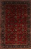 Tabriz Red Hand Knotted 60 X 92 Area Rug 250-19824 Thumb 0