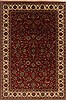 Kashan Red Hand Knotted 60 X 90  Area Rug 250-19827 Thumb 0