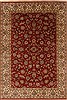 Isfahan Red Hand Knotted 61 X 810  Area Rug 250-19830 Thumb 0