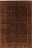 Herati Black Hand Knotted 511 X 811 Area Rug 250-19832 Thumb 0