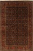 Herati Black Hand Knotted 511 X 811  Area Rug 250-19832 Thumb 0