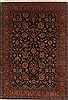 Tabriz Blue Hand Knotted 511 X 87  Area Rug 250-19833 Thumb 0