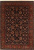Tabriz Blue Hand Knotted 511 X 87  Area Rug 250-19833 Thumb 0