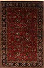 Tabriz Red Hand Knotted 510 X 811  Area Rug 250-19836 Thumb 0