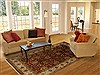 Tabriz Brown Hand Knotted 60 X 92 Area Rug 250-19837 Thumb 4