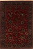 Tabriz Red Hand Knotted 311 X 510  Area Rug 250-19841 Thumb 0