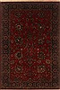 Tabriz Red Hand Knotted 311 X 510 Area Rug 250-19841 Thumb 0