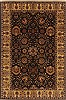 Tabriz Black Hand Knotted 311 X 60 Area Rug 250-19842 Thumb 0