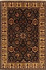 Tabriz Black Hand Knotted 311 X 60  Area Rug 250-19842 Thumb 0