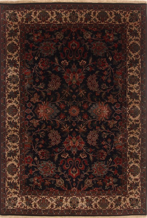 Kashmar Blue Hand Knotted 40 X 511 Area Rug 250-19844 Image 0