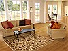 Tabriz Beige Hand Knotted 40 X 62 Area Rug 250-19846 Thumb 5