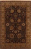 Tabriz Black Hand Knotted 40 X 62  Area Rug 250-19848 Thumb 0