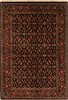 Herati Black Hand Knotted 41 X 61  Area Rug 250-19850 Thumb 0