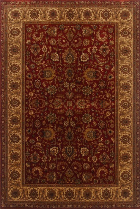 Tabriz Red Hand Knotted 41 X 62 Area Rug 250-19851 Image 0