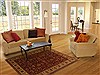 Tabriz Red Hand Knotted 41 X 62 Area Rug 250-19851 Thumb 5