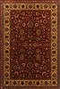 Tabriz Red Hand Knotted 41 X 62  Area Rug 250-19851 Thumb 0