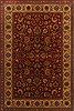 Tabriz Red Hand Knotted 41 X 62 Area Rug 250-19851 Thumb 0