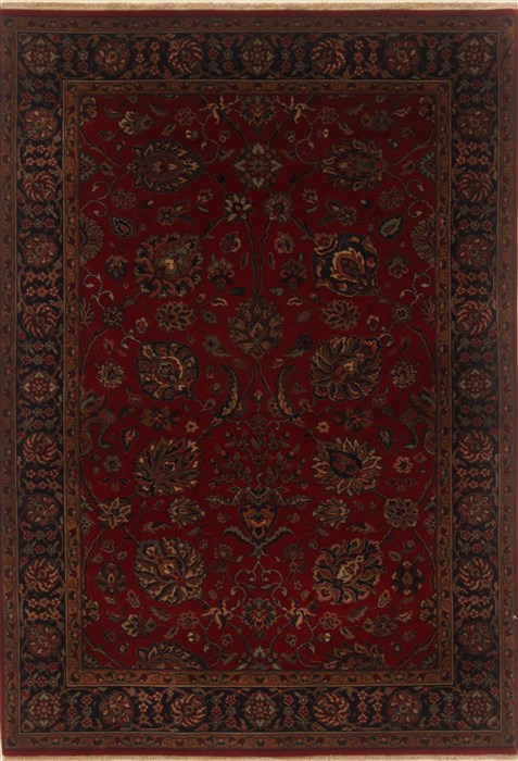 Tabriz Red Hand Knotted 41 X 60  Area Rug 250-19852 Image 0