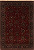 Tabriz Red Hand Knotted 41 X 60  Area Rug 250-19852 Thumb 0