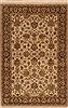 Kashan Beige Hand Knotted 40 X 64  Area Rug 250-19856 Thumb 0