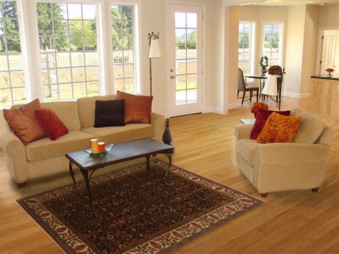 Tabriz Brown Hand Knotted 311 X 61 Area Rug 250-19857 Image 5