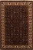 Tabriz Brown Hand Knotted 311 X 61  Area Rug 250-19857 Thumb 0