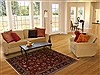 Kashan Red Hand Knotted 41 X 61 Area Rug 250-19864 Thumb 5