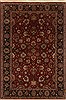 Kashan Red Hand Knotted 41 X 61  Area Rug 250-19864 Thumb 0