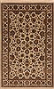 Kashan Beige Hand Knotted 40 X 61  Area Rug 250-19865 Thumb 0