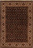 Herati Black Hand Knotted 41 X 60  Area Rug 250-19867 Thumb 0