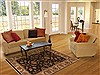 Kashan Black Hand Knotted 40 X 63 Area Rug 250-19869 Thumb 5