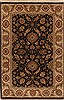 Kashan Black Hand Knotted 40 X 63  Area Rug 250-19869 Thumb 0
