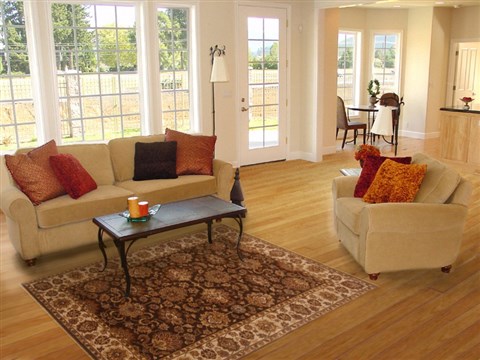 Tabriz Brown Hand Knotted 310 X 62 Area Rug 250-19872 Image 5